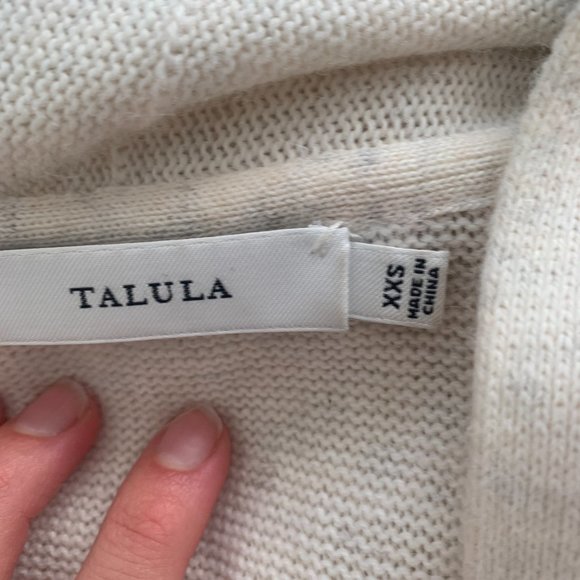 Talulah Cream Cardigan - Size XXS - Picture 2 of 2